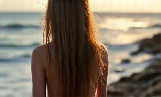 long haired